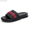 Air Cushion Men Slipper Non-Slip Slide Leisure Sandal Summer Casual Shoes L230518