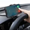 Universal 360 -graders rotationsbil Auto Dashboard Mobiltelefonstativ Holder Clip Phone Car Holder