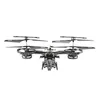 Intelligent UAV Ankomst yd711 YD718 Helikopter 4 -kanaler 2.4G RC Quadcopter Drone Avatar 711 YD 718 Fighter Model Toys 230607