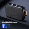 Portabla högtalare Trådlös högtalare Bluetooth -anslutning Portabel utomhussport Audio Stereo Support Card Mobiltelefon Universal