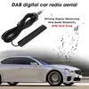 New 5/3m Car Electronic Radio Antenna Front Windshield Car AM FM Radio Antenna Signal Amplifier Booster 12V Universal Antena Booster