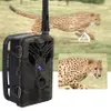 Jaktkameror HC-810M MMS SMS P Suntek Trail Hunting Camera 20MP 1080p Infraröd trådlös Cellulär mobil natt Vision Wildlife PO TRAPS 230607