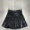 Plus size Dresses Designer Womens Sequin Skirts Dress For Party Nightclub High Grade Charm Ladies Short Elastic Waist WPZV