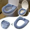 Toilet Seat Covers Thin Rugs For Bathroom Floor Cover Soft H Washable Winter Warmer Mat Set Memory Foam