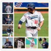 UConn Huskies Baseball Jersey 31 Dominic Freeberger 32 Mitchell Pascarella 48 Jude Abbadessa Connecticut Jersey