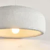 Lampy wiszące lekkie LED sztuki żyrandol Lampa sufit nordyc Minimalistyczny wiatr Barast Restaurant Bar Decor Home Decor Jadal Sypialnia Wiszę