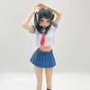 Action Toy Figures 28cm Union Creative Kantoku Sailor Fuku no Mannaka Sexy Anime Figure Sailor Suit Action Figure Adulte Anime Girl Figure Poupée Jouets 230608