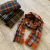 Sjaals Kasjmier Vrouwen Plaid Sjaal Herfst Winter Warme Sjaal En Wrap Bandana Pashmina Lange Vrouwelijke Foulard Dikke Zachte Deken