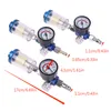 Spray Guns Blue Clear Spray Gun Air Regulator mätare in-line Oil Water Trap Filter Separator JP/EU/US Adapter Pneumatic Tools for Airbrush 230607