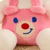 New Cute Strawberry Rabbit Doll Stuffed Toy Cute Bear Doll Plush Toy