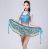 Vêtements de scène femmes inde danse vêtements Oriental ventre Costumes costume adulte fête Club tenue Sexy haute qualité Multi couleurs