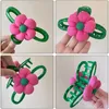 Lampadario penzolante New Rose Red Flower Hair Claw Acrilico Large Green Clip Hairpin Hairwear per le donne Coreano Shark Clamp Barrettes Accessori per capelli Z0608