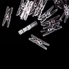 Bag Clips 20pcs 25m Small Clothes Pegs For Po Clothespin Paper Craft Decoration Mini Size Plastic 230607