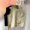 Women's Vests NiceMix Couple Vest Casual American Harajuku Outwear Simple Age Reducing High Street Top Trendy Versatile Female Wear