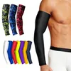 Bras Jambières Respirant À Séchage Rapide Protection UV Manches De Course Basketball Coudière Fitness Protège-bras Sports Cyclisme 230608