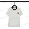 Herr t-shirts bronzing tryck brev kvinnor t-shirt kort ärm polos kvinnor t-shirt över t-shirt tjej kvinnliga sommar modekläder T230608