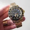 Herenhorloge automatisch mechanisch horloge voor heren designer horloge 40 mm 316 fijne stalen horlogeband stalen band gouden horloge super lichtgevend polshorloge montre