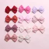 Accessori per capelli Fermagli per bambini Fiocchi per bambini Forcine per ragazze Barrette Infantile Cotone adorabile Pince Cocuk Sac R230608