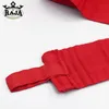 Protective Gear 2 Rolls 2m 3 m 4.5m Polyester Boxing Bandage Sanda Muay Thai Taekwondo Kickboxing Gloves Hand Training Bandages 230607