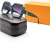 Sıcak yeni tasarımcı güneş gözlükleri erkekler için mektup ile kadın çiçek lens unisex sürüş seyahat eden erkek kadın güneş gözlükleri plaj gözlükleri için