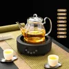 Heaters 1300W Electric Heater Stove Tea Maker Electric Hot Plate Induction Cooker Heating Furnace Water Boiler Smart Tea Stove 220V