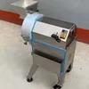 Automatyczna komercyjna cebulowa cebula Ziemnica kostka nożna marchewka maszyna do cięcia warzywnego maszyna do cięcia warzywnego