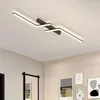 Plafondverlichting Minimalistische Led Lange Strip Lampen Licht Voor Slaapkamer Gangpad Gang Balkon Trap Verlichting Decoratie Kroonluchters Armaturen