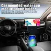 New Mobile Phone Hoder Universal Car Drink Beverage Holder Supporto per tazza d'acqua multifunzionale Supporto per bevande per caffè Accessori per auto