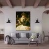 Portret Canvas Art Desdemona Frederic Leighton malowanie ręcznie robione klasyczne dzieła sztuki wystrój loftu