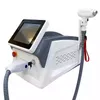 Máquina de depilação permanente de alta potência quente para salão de beleza 3Wavelength 755 808 1064nm Portátil Diodo Laser Indolor