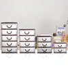 Gift Wrap Plastic Organizer Box Jewelry Holder Case Document Office Storage Cabinet Lipstick Desktop