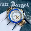 남성 시계 MENS 디자이너 시계를위한 자동 기계식 시계 40mm 316 Fine Steel Watchband Steel Steel Steel Steel Gold Watch Super Luminous Wristwatch Montre