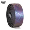 Bike Handlebars Components CXWXC Road Handlebar Tapes Reflective Shockproof EVA Bicycle Grips Tape Racing Drop Bar Bandage Wrap 230607