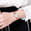 Wristwatches Luxury Quartz Watch Women Fashion Waterproof Ladies Watches Rose Gold Bracelet Clock Casual Relogio Feminino