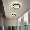 Plafonniers Couloir Allée Lampe Moderne Minimaliste Nordique Balcon Petite Lumière Creative Porche Entrée Vestiaire Éclairage Décoration