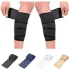 Łożysko kolanowe 1PC 40180 cm Wysoka elastyczność Bandaż Sports Sports Kinesiology Taśma dla kostki Calf Calf Falf Wraps Protector 230608