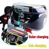 Baitcasting Bucels Aorace USB Solar зарядка электронная рыболовная катушка Счетчик цифровой дисплей Приманок Высокий коэффициент высокого уровня. Профиль 230607