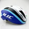 Radsporthelme Ultraleicht Helm Road Racing Aero Bike MTB Outdoor Sports Männer Frauen Mountain HJC Fahrrad L55 61 cm 230607