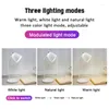 Bordslampor Intelligent Nordic Multi-Purpose Mobile Trådlös laddning LED-skrivbord Lätt ögonskydd Learning Office Home Bedsid