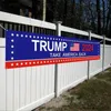 1pc, Trump 2024 Flag Take American Back Grande striscione Decorazioni per esterni American Banner Sign Yard Advertising Outdoor Indoor Hanging Decor