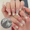 Autocollants Stickers Coeur Bronzant pour Ongles Or Ruban Laser Papillon Étoile Lune Adhésif Curseurs DIY Nail Art Accessoires Déco GLBTF S 230608