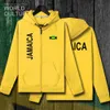 Jamaica Jam Jamaican Mens Fleeces Hoodies Sweatshirt Winter Zipper Cardigan Jerseys Men Jackor and Coat Tracksuit Clothes 2018 L230520