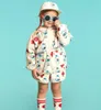 Kleding Sets Bebe Koreaanse Baby Windjack Jas en Shorts Set Lente Merk Peuter Meisje Jongen Casual Capuchon Jas Uitloper Broek Pak 230607