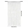 Curtain 1 Pair Door Beads Curtains Multipurpose Wall Panel Bead String Summer Screen Tassel Decor For Home