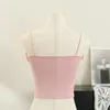 Женский новый спагетти ремешок 3d цветочный лоскут для бодиновой туники мягкие короткие резервуары Camis Vest