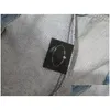 Jackets de mujeres chaqueta de mujer Abrigo de mezclilla cortas de salida cortas Capas de manga larga Budge Spring Autumn Windbreaker SXL Drop entrega DHBDC