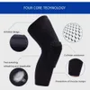 Skate Protective Gear 1Pcs Knee and Elbow Pads for Kids Youth Honeycomb Compression Sleeves Guards Sports Basketball Football 230608