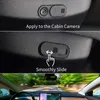 Upgrade Car Camera Cover for Tesla Model 3 Y Privacy Protector Webcam Slide Blocker Anti-peep Sliding Camera Cover for Pc Laptop