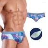 Mutande Estate Uomo Slip da bagno Quick Dry Costumi da bagno Coulisse Costume da bagno Stampa maschile Costumi da bagno Bikini Costumi da bagno Costumi da bagno per uomo