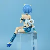 Akcja Figury 17 cm Anime Re Life w innym świecie od zerowego RAM REM Sieć Down Action Figure Model Toys Dolls 230608